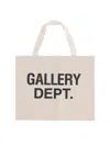 Gallery Dept. Logo Tote Bag In Cream