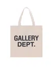 Gallery Dept. Logo Tote Bag In Cream