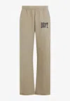 Gallery Dept. Sand Cotton Team Sweatpants In Green