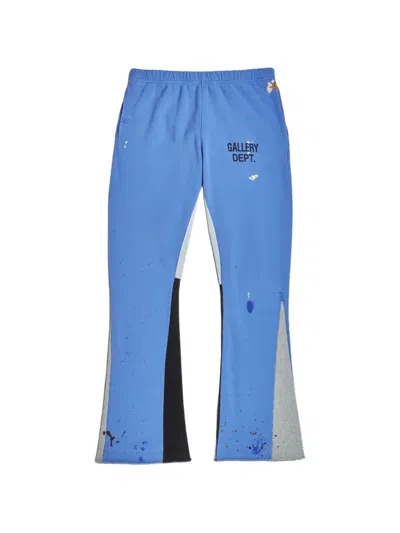 Gallery Dept. Logo Track Pants In Blue