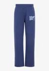 Shop Gallery Dept. Logo Track Pants In Navy