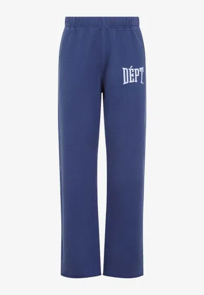 GALLERY DEPT. LOGO TRACK PANTS