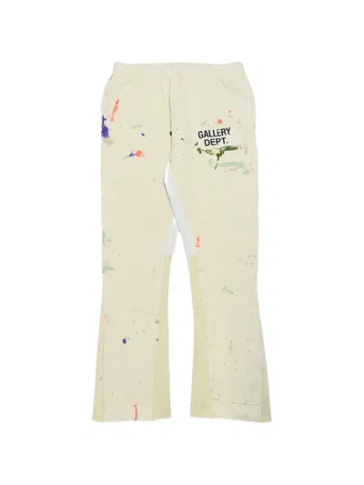Gallery Dept. Logo Track Pants In Neutral