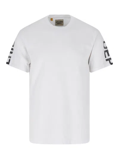 Gallery Dept. Logo T-shirt In White