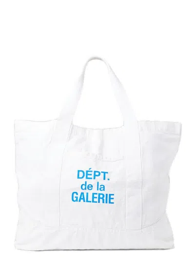 Gallery Dept. Logo In White