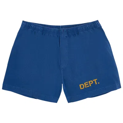 Pre-owned Gallery Dept. Logo Zuma Short 'blue' | Men's Size Xl