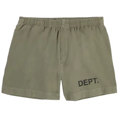 Pre-owned Gallery Dept. Logo Zuma Short 'green'