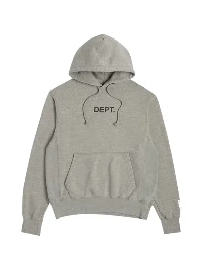 Gallery Dept. Logo-detail Hoodie In Gray
