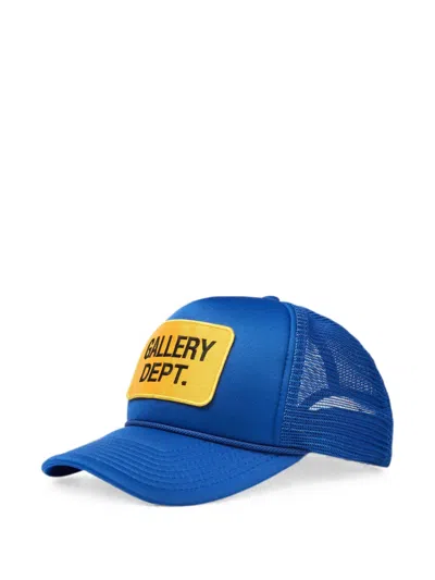 Gallery Dept. Logo-patch Cap In Multi