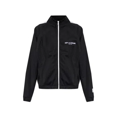Gallery Dept. Logo-print Bomber Jacket In Black