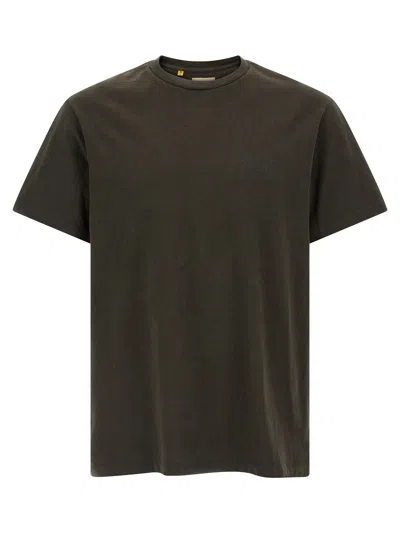 Gallery Dept. Logo-print Cotton T-shirt In Olive