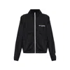 Gallery Dept. Logo-print Side-stripe Jacket In Black
