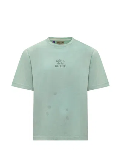 Gallery Dept. Logo-print T-shirt In Green