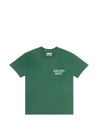 Gallery Dept. Logo-print T-shirt In Green