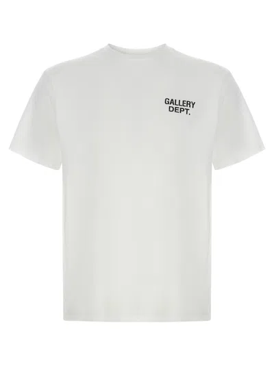 Gallery Dept. Logo-printed Cotton T-shirt In White