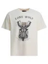 Gallery Dept. Lone Wolf T-shirts White In Black