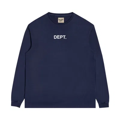 Pre-owned Gallery Dept. Long-sleeve 'navy' In Blue