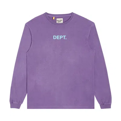 Pre-owned Gallery Dept. Long-sleeve 'purple'