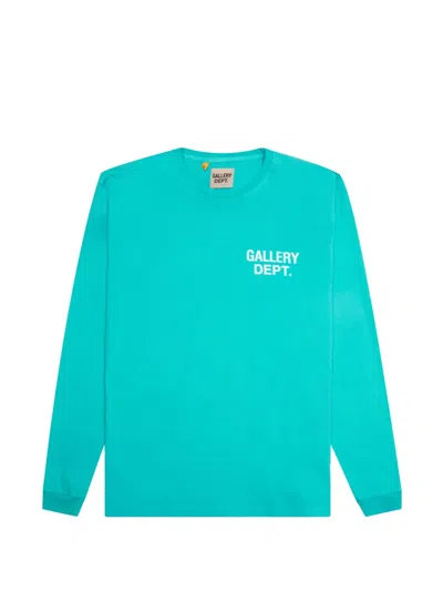 Gallery Dept. Long-sleeve Souvenir T-shirt In Blue