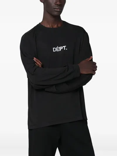 Gallery Dept. Long-sleeve T-shirt In Black