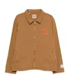 Gallery Dept. Long-sleeved Casual Jacket In Brown