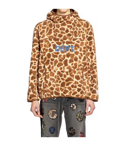 Gallery Dept. Long-sleeved Sweatshirt In Animal Print