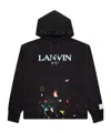 Gallery Dept. Long-sleeved Sweatshirt In Black