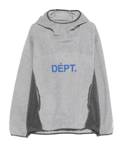 Gallery Dept. Long-sleeved Sweatshirt In Gray
