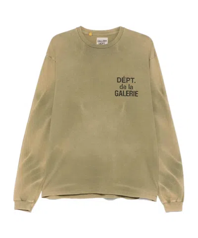 Gallery Dept. Long-sleeved T-shirt In Nude