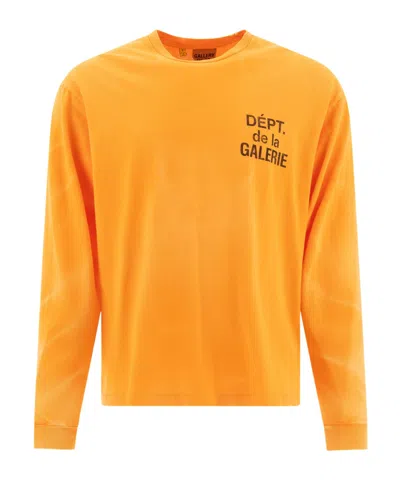 Gallery Dept. Long-sleeved T-shirt In Yellow