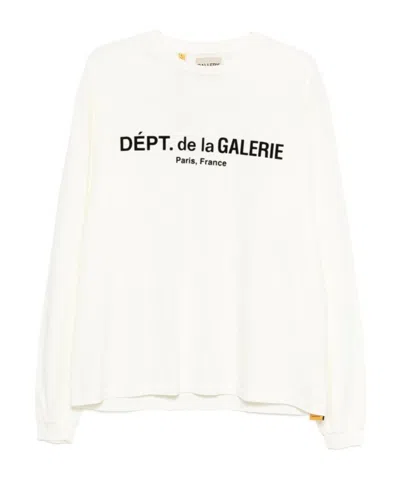 Gallery Dept. Long-sleeved T-shirt In Yellow