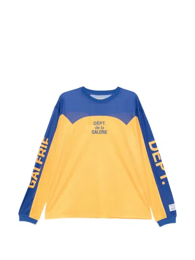Gallery Dept. Long-sleeve T-shirt In Orange