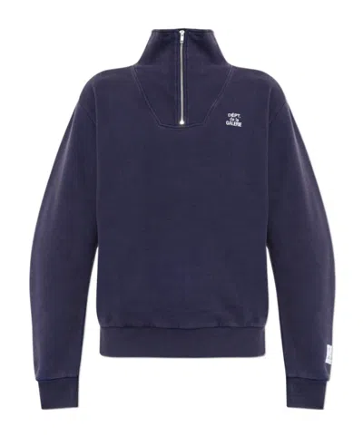 Gallery Dept. Long-sleeved Sweatshirt In Blue