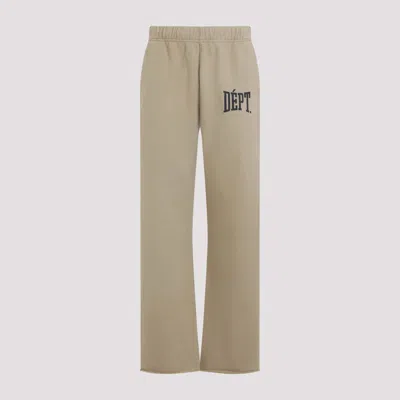 Gallery Dept. Loose Fit Trousers For Men - Fw25 In Brown
