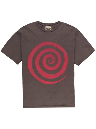Gallery Dept. Lost Tee In Brown