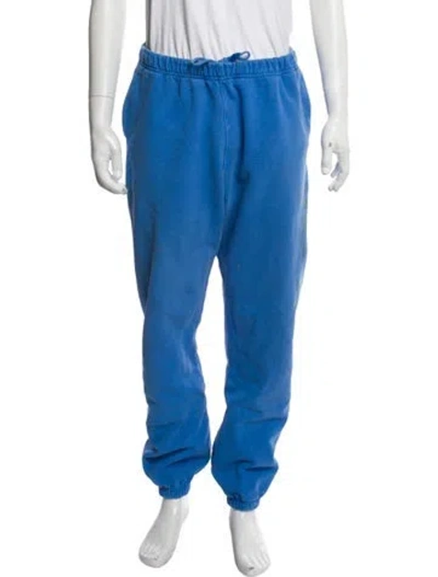 Pre-owned Gallery Dept. Lounge Bottoms In Blue