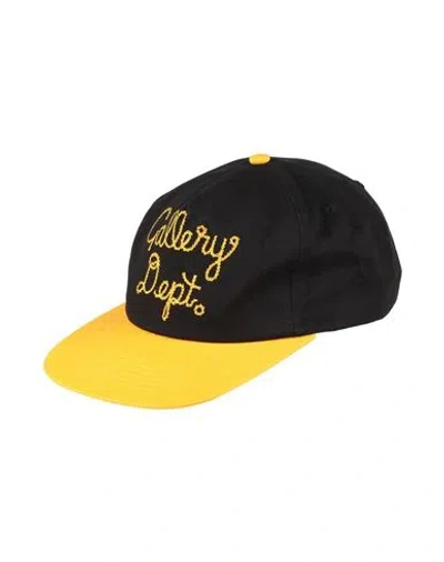 Gallery Dept. Man Hat Black Size Onesize Cotton