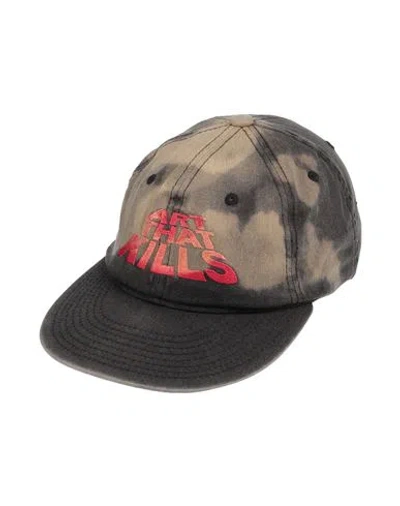 Gallery Dept. Man Hat Steel Grey Size Onesize Cotton