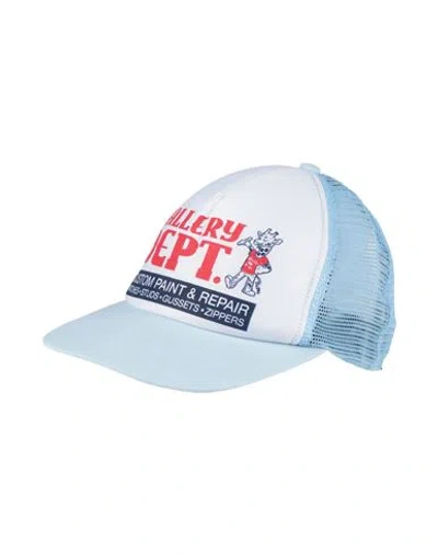 Gallery Dept. Man Hat Sky Blue Size Onesize Polyester, Cotton