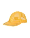 Gallery Dept. Man Hat Yellow Size Onesize Polyester In Gold