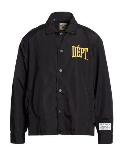 Gallery Dept. Man Jacket Black Size L Polyamide