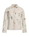 Gallery Dept. Man Jacket Light Grey Size Xl Cotton In Grey