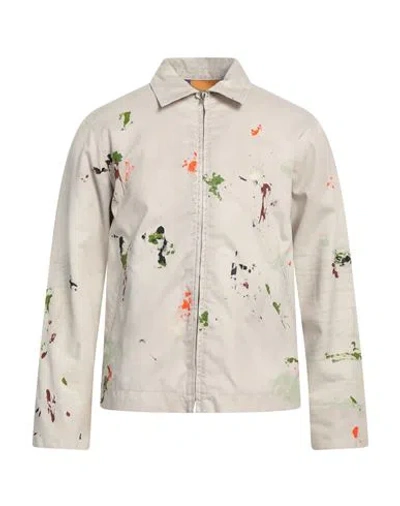 Gallery Dept. Man Jacket Light Grey Size Xl Cotton