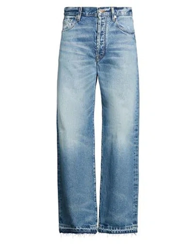 Gallery Dept. Man Jeans Blue Size 30w-32l Cotton