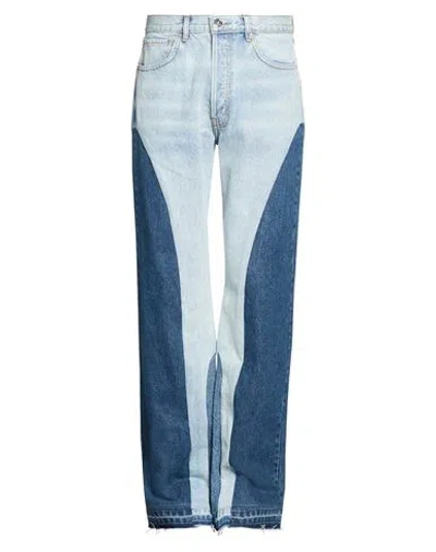 Gallery Dept. Man Jeans Blue Size 30w-34l Cotton