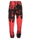 Gallery Dept. Ak Tapered Printed Cotton-jersey Sweatpants In Black