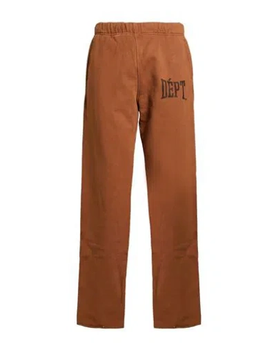 Gallery Dept. Man Pants Chocolate Brown Size M Cotton
