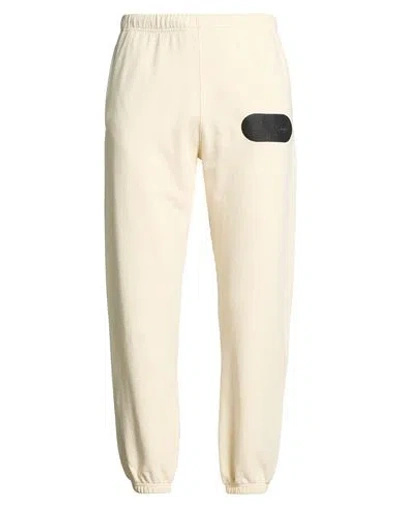 Gallery Dept. Man Pants Cream Size L Cotton In White
