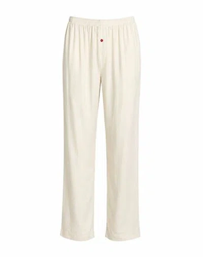 Gallery Dept. Man Pants Cream Size Xxl Cotton In White