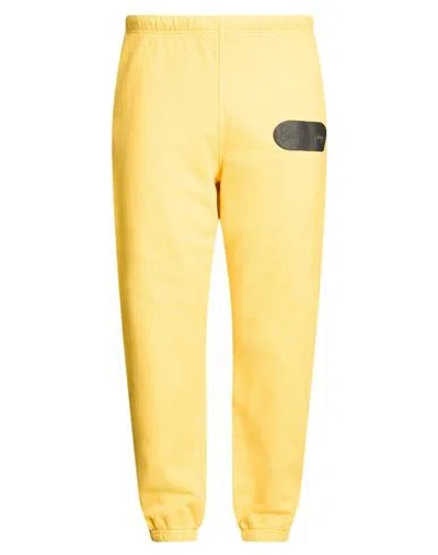 Gallery Dept. Man Pants Marigold Size Xl Cotton In Yellow